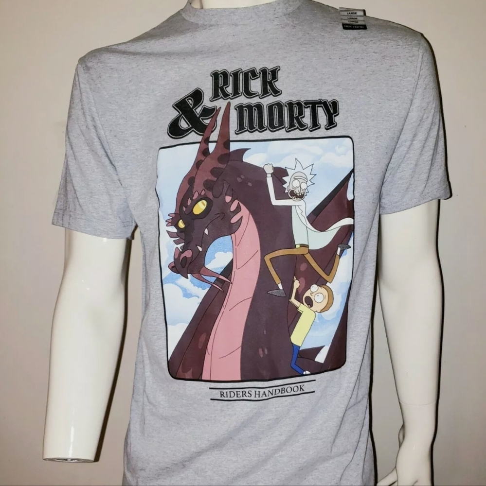 🐉  Rick & Morty Dragon tee 🐉
